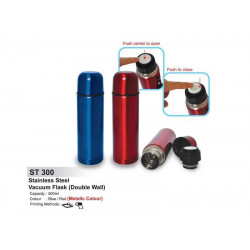 ST 300 Stainless Steel Vacuum Flask (Double Wall)